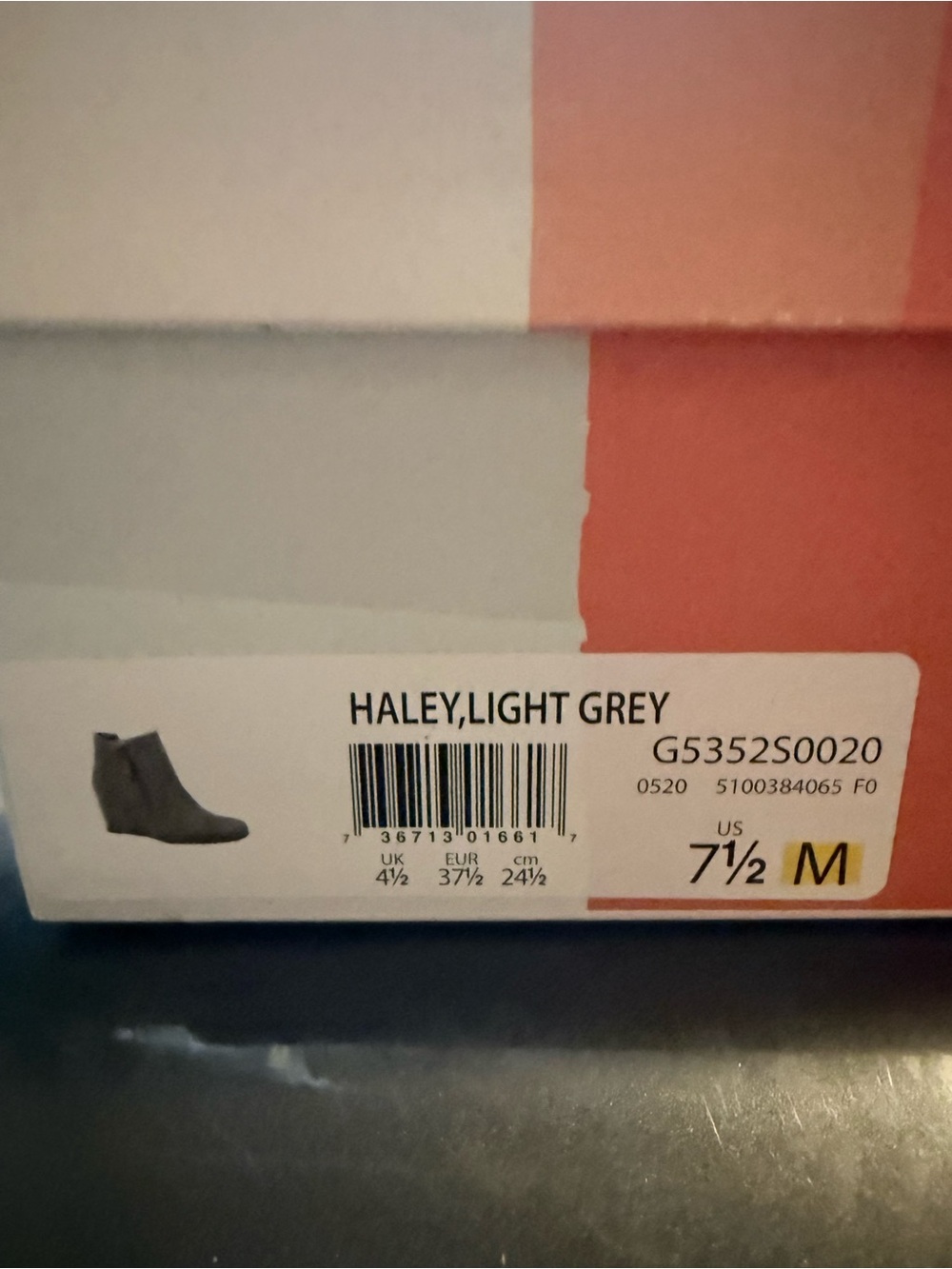 SOUL Naturalizer Haley Ankle Boots - Light Grey